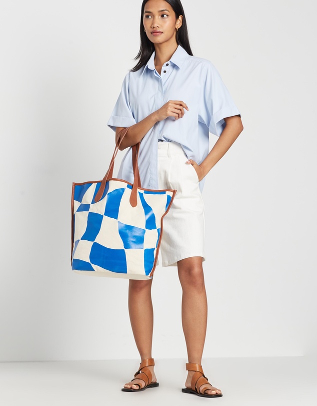 Chuchka - Sienna Canvas Tote