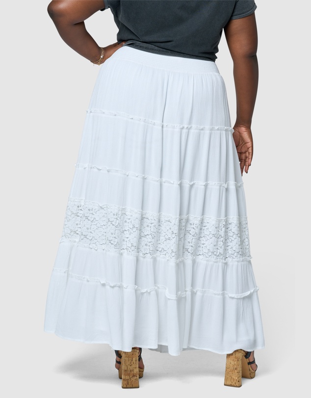 The Poetic Gypsy - Vintage Vixen Maxi Skirt