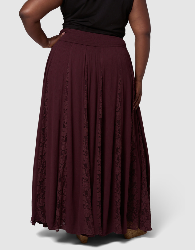 The Poetic Gypsy - Gilded Meadows Maxi Skirt