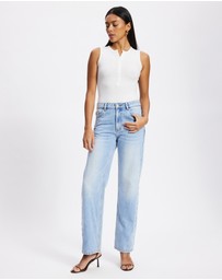 Grace Willow - Liv Button Bodysuit