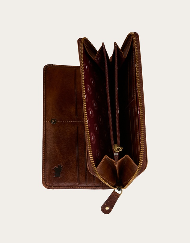 Ringers Western - Toro Dama Zip Purse