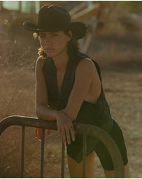 Lack Of Color - Raffia Cowboy Hat