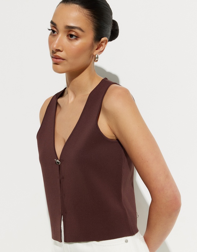 Calli - Cooper Knit Vest