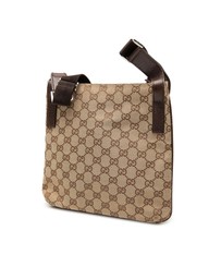Pre-Loved by Azura Reborn - Pre-Loved GG Canvas Crossbody