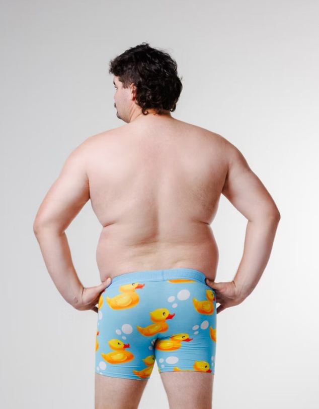 Budgy Smuggler - Men's Underwear Trunks in Rubber Ducks