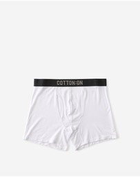 Cotton On - 3 Pack Mens Bamboo Trunks