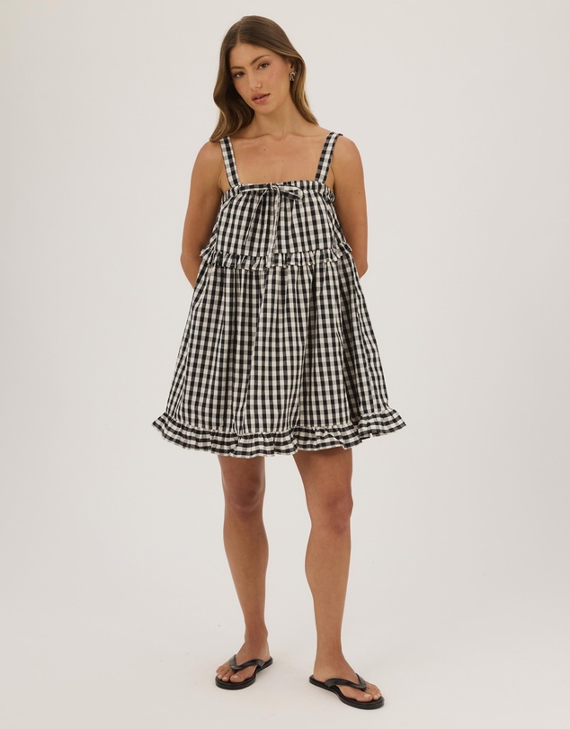 Atmos&Here - Elle Mini Dress Gingham