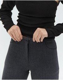 Style Addict - Low Rise Trousers