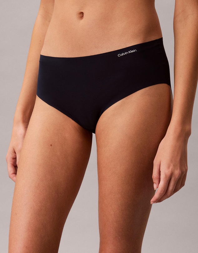 Calvin Klein - 5-Pack Invisibles Microfiber Stretch Hipster Briefs