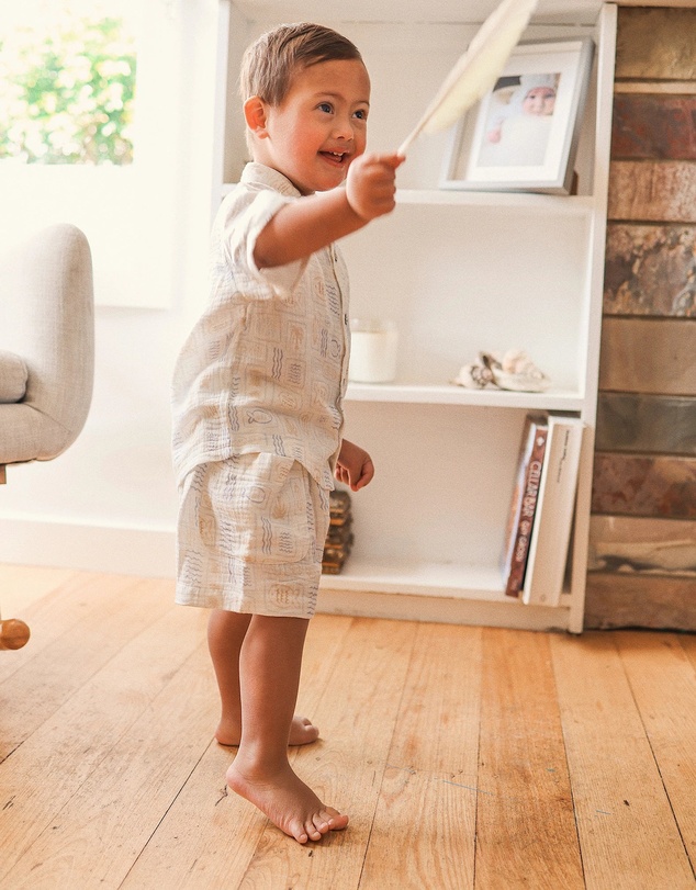 Kynd Baby - Short Salty Shores - Size 0