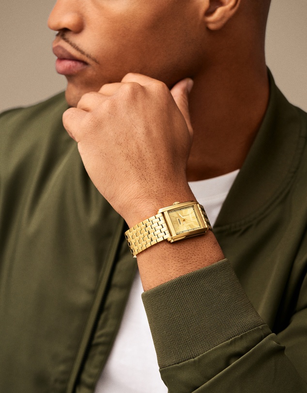 Fossil - Carraway Gold Tone Analogue Watch