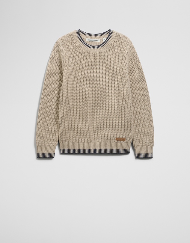 Country Road - Rib Detail Knit