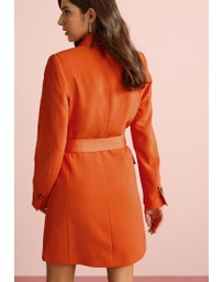 NEXT - Tailored Long Sleeve Belted Blazer Dress