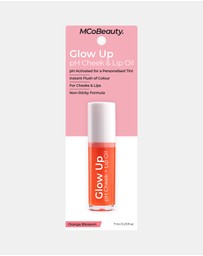 MCoBeauty - Glow Up PH Cheek & Lip Oil - Orange Blossom