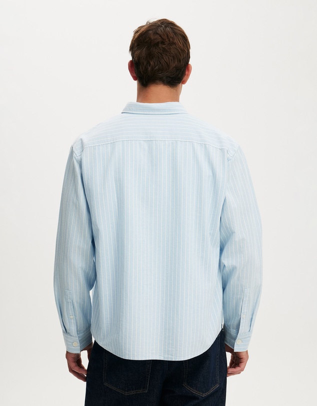 Cotton On - Bedford Long Sleeve Shirt