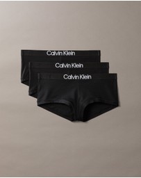 Calvin Klein - 3-Pack Extra Cotton Stretch Boyshorts