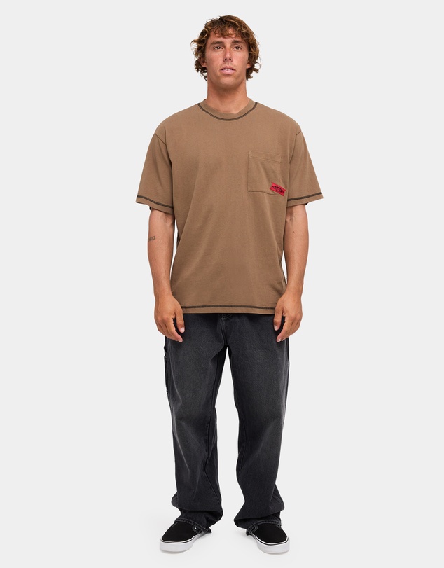 Billabong - Mens Immortal Pocket T-Shirt