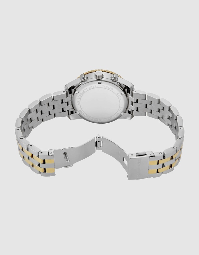 Michael Kors - Ritz Two Tone Chronograph Watch