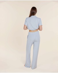 Gingerlilly - Athens Ribbed Long Pants