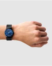 Skagen - Grenen Black Analogue Watch