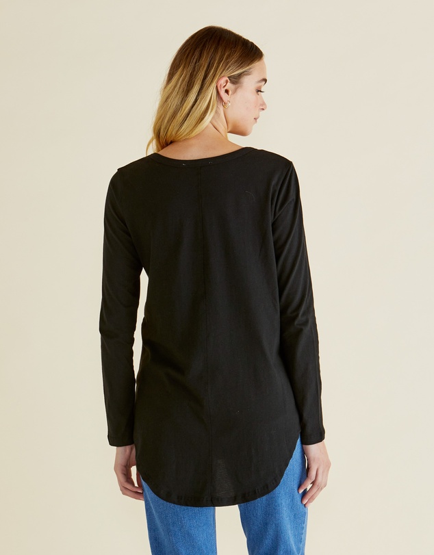 Betty Basics - Megan Long Sleeve Top