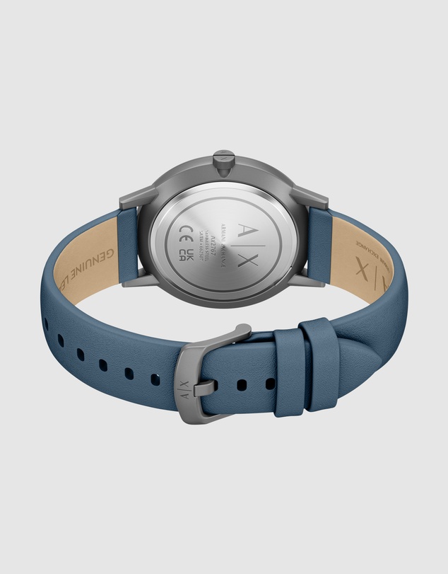 Armani Exchange - Blue Analogue Watch