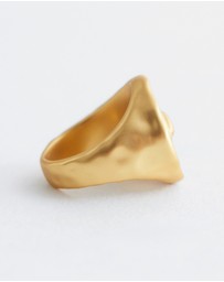 & Other Stories - Engraved Signet Ring