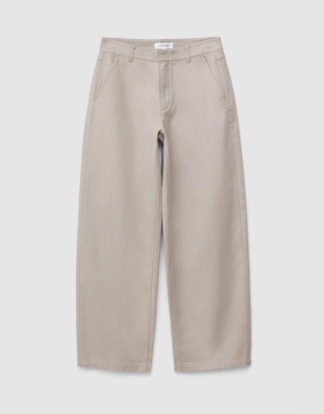 & Other Stories - Wide-Leg Twill Trousers