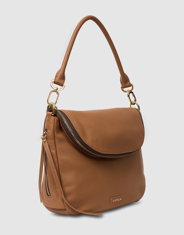 SABEN - Frankie Shoulder Bag Toffee