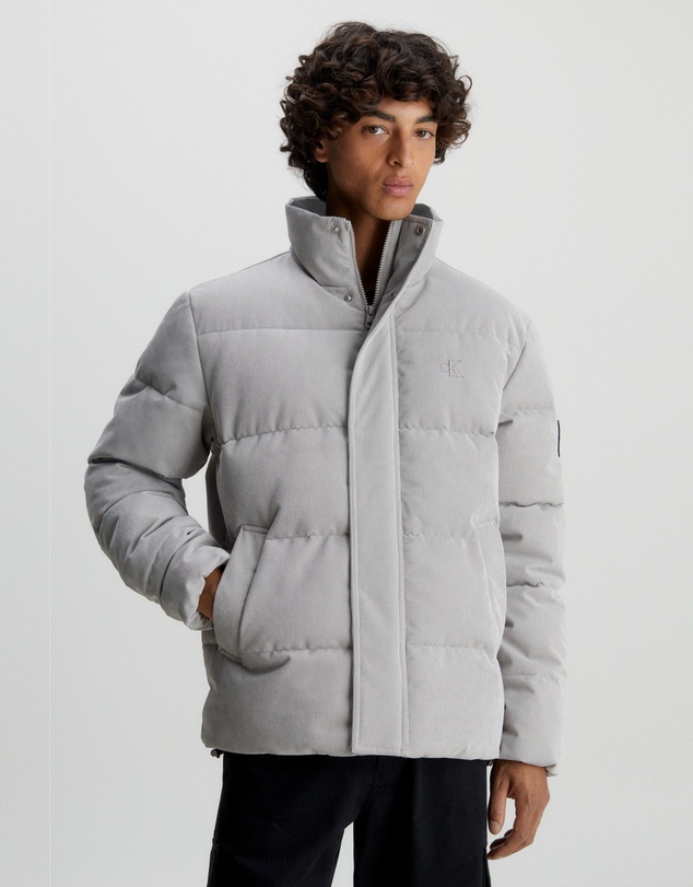 Calvin Klein Jeans - Oversized Corduroy Puffer Jacket