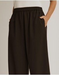 Atmos&Here Curvy - Effie Pull On Pants