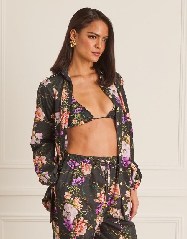 Aqua Blu Australia - Tempest Odilia Beach Shirt