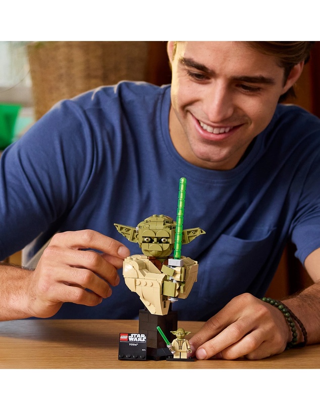 LEGO - 75438 Yoda Bust