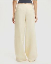 Cotton On - Summer Suiting Izzy Linen Pants