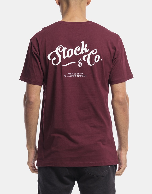Stock & Co. - Scroll Tee