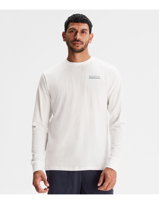 Kathmandu - Heritage Organic Cotton Long Sleeve T-shirt