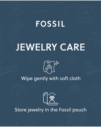 Fossil - Harlow Two Tone Ring