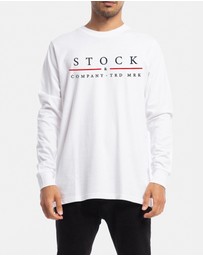 Stock & Co. - Red Line Long Sleeve Tee