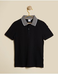 BOSS - Short Sleeve Polo - Kids-Teens