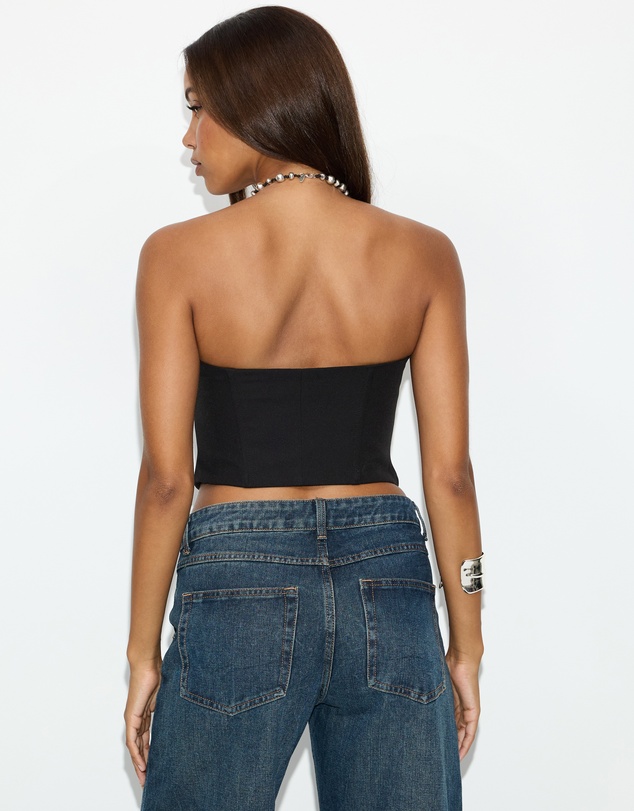 Dazie - Tasmin Bustier Top