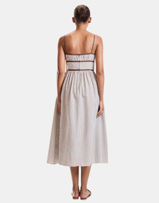 Cynthia Rowley - Seersucker Midi Dress