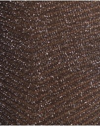 High Heel Jungle - Herringbone Lurex Knee High Socks