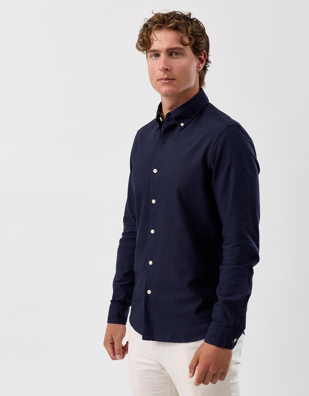 Brooksfield - Cotton Oxford Shirt