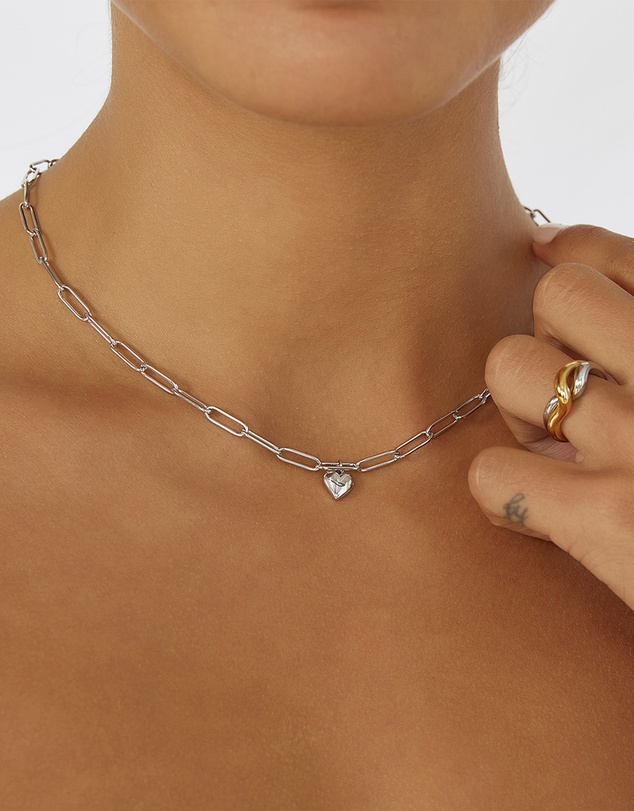 Arms Of Eve - Treasure Silver Necklace