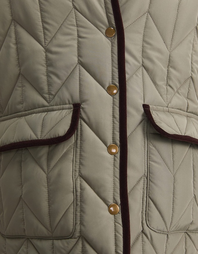 Sportscraft - Gillian Quilted Shacket