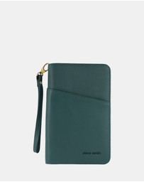 Pierre Cardin - Pierre Cardin Italian Leather Passport Wallet