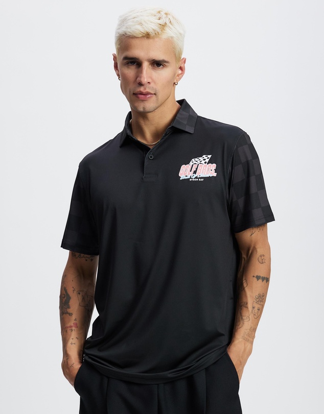 Birds of Condor - Golf Bros Polo