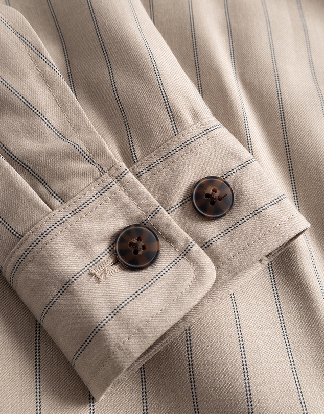 Les Deux - Como Pin Light Wool Coach Jacket