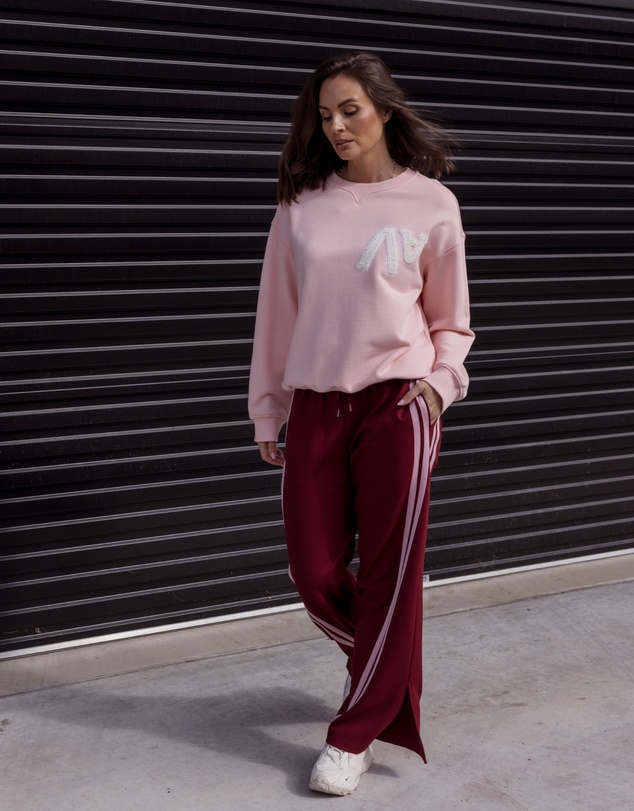 ALEXANDRA - Eva Jumper Light Pink