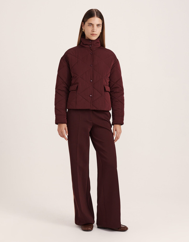SABA - Audra Quilted Jacket